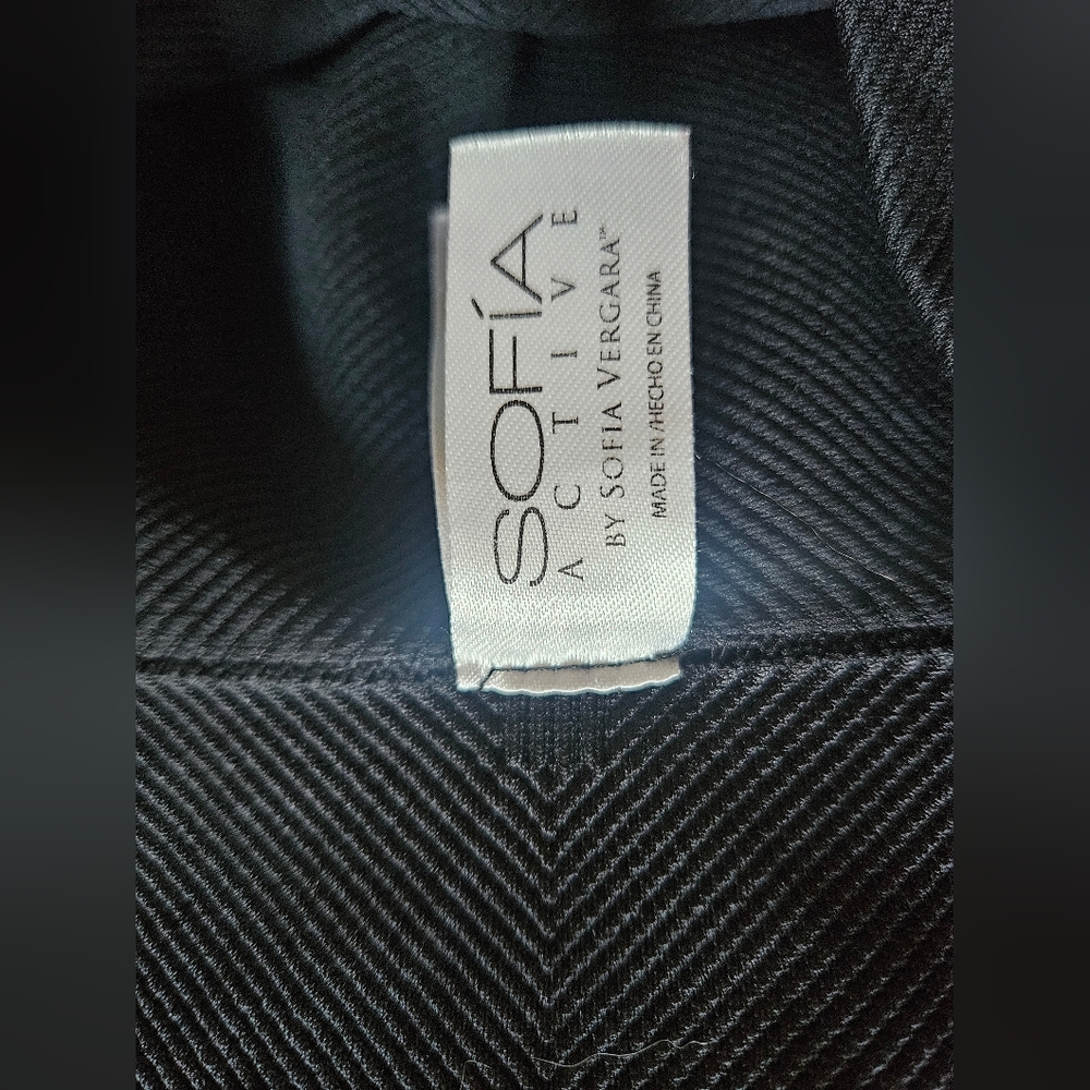 Sofía Active Black Leggings